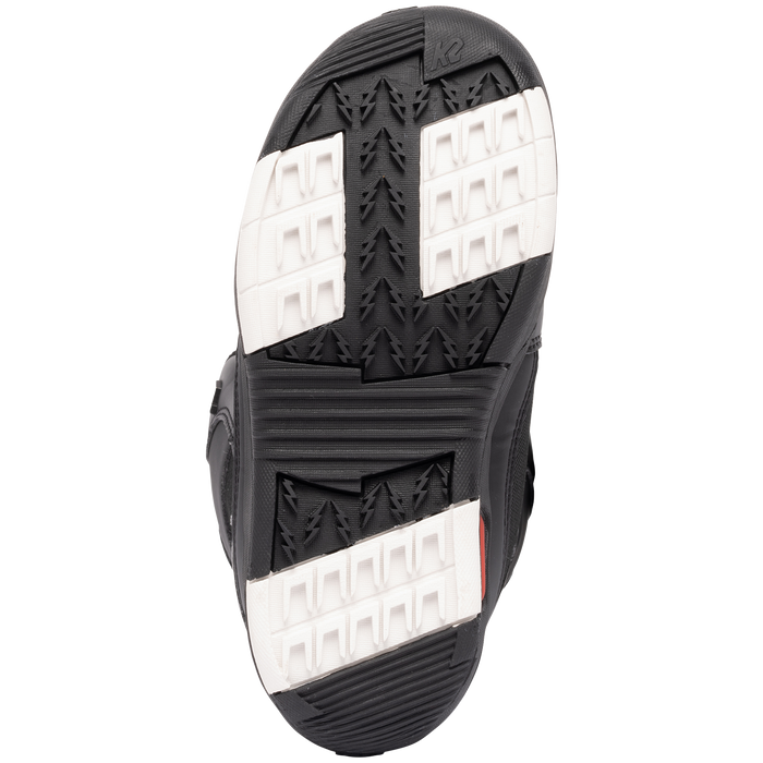 K2 Mini Turbo Snowboard Boots - Kids 2023 Black