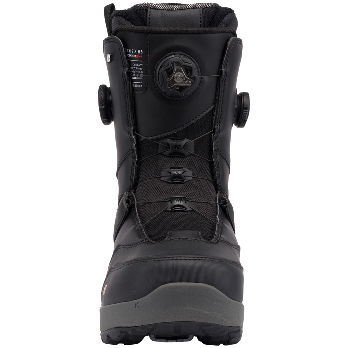 K2 Thraxis Clicker X HB Snowboard Boots 2023 Black