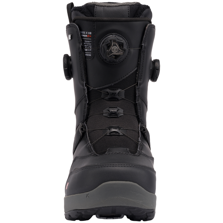K2 Thraxis Clicker X HB Snowboard Boots 2023 Black