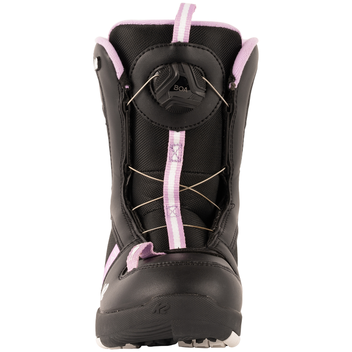 K2 Lil Kat Snowboard Boots - Kids 2023 Black