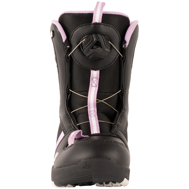 K2 Lil Kat Snowboard Boots - Kids 2023 Black