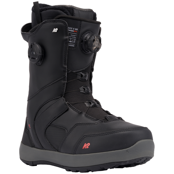 K2 Thraxis Clicker X HB Snowboard Boots 2023 Black