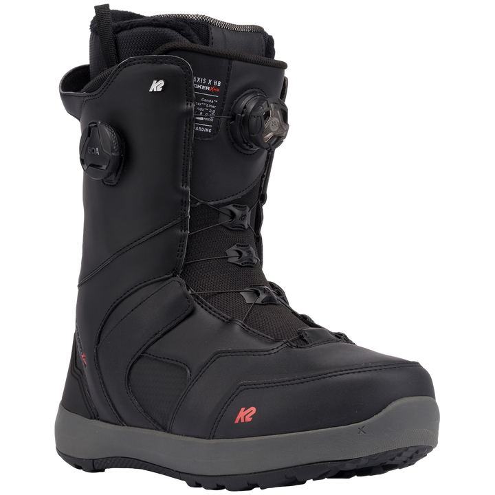 K2 Thraxis Clicker X HB Snowboard Boots 2023 Black