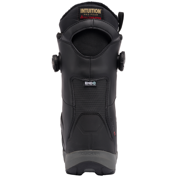 K2 Thraxis Clicker X HB Snowboard Boots 2023 Black