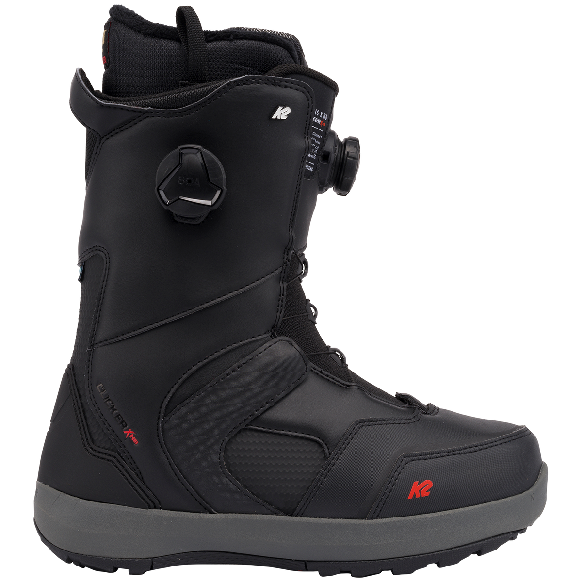 K2 Thraxis Clicker X HB Snowboard Boots 2023 Black