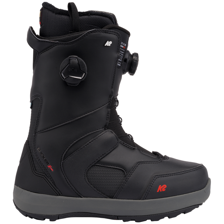 K2 Thraxis Clicker X HB Snowboard Boots 2023 Black