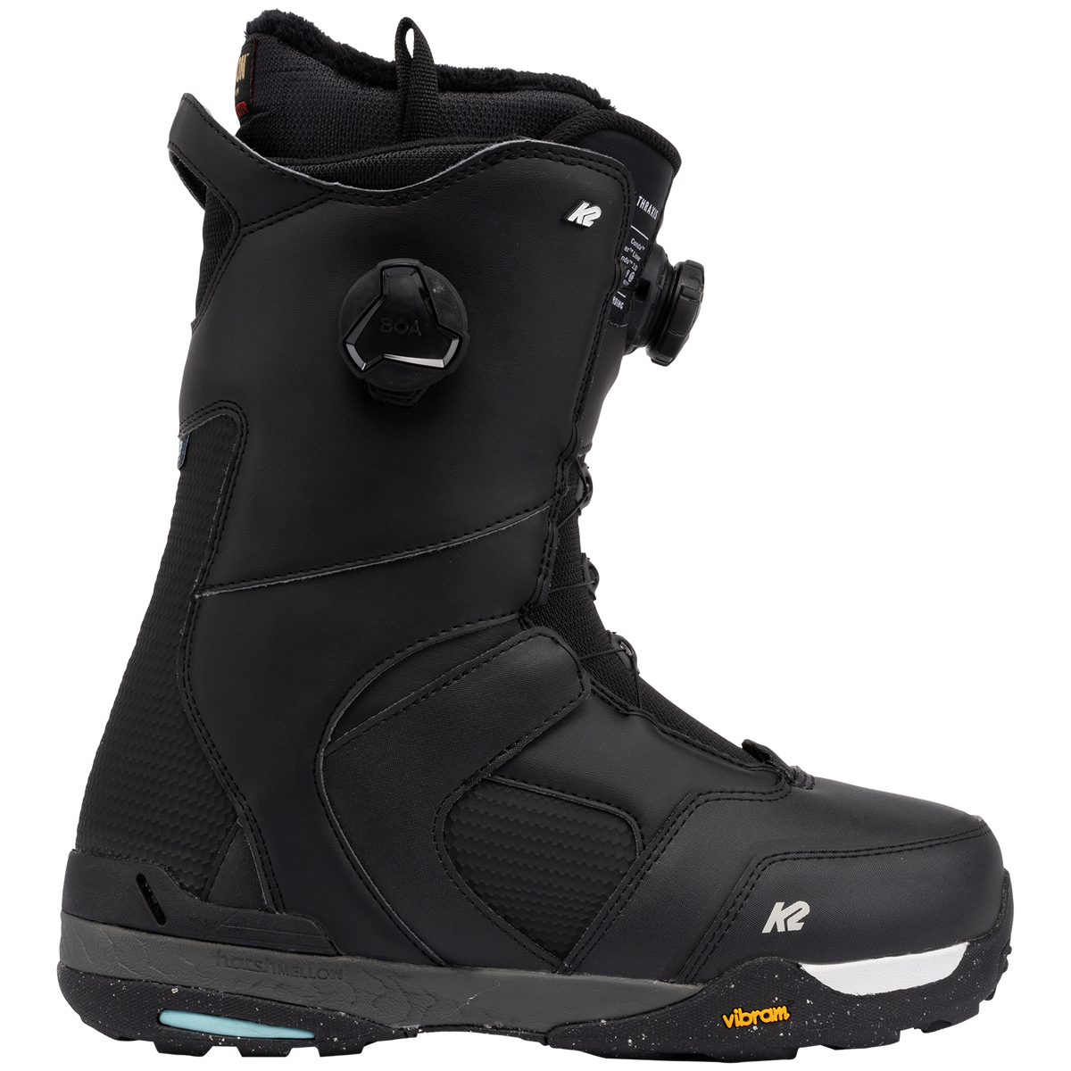 K2 Thraxis Snowboard Boots 2022 Black