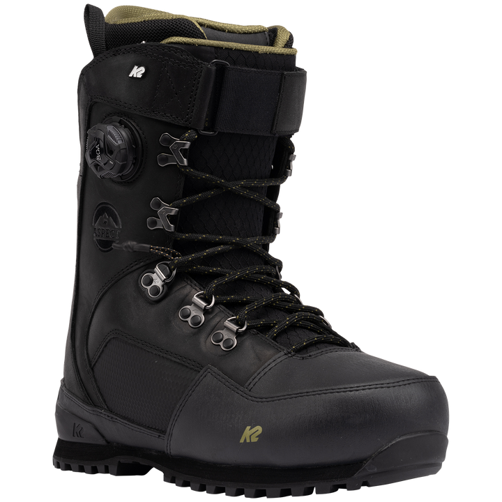K2 Aspect Snowboard Boots 2022 Black