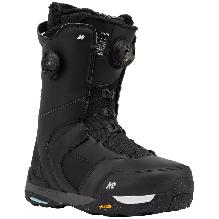K2 Thraxis Snowboard Boots 2022 Black