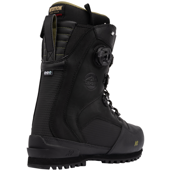 K2 Aspect Snowboard Boots 2022 Black
