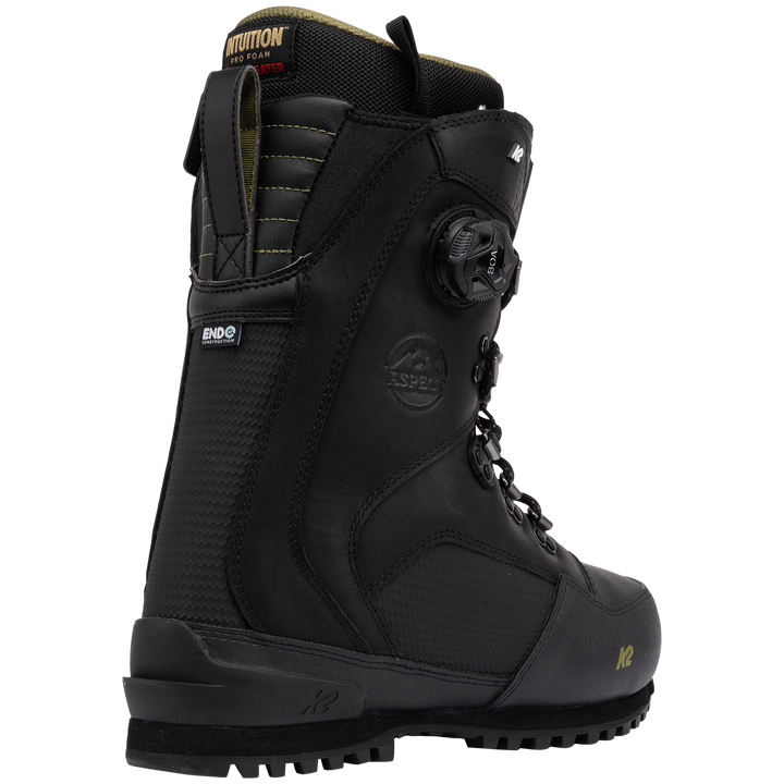 K2 Aspect Snowboard Boots 2022 Black