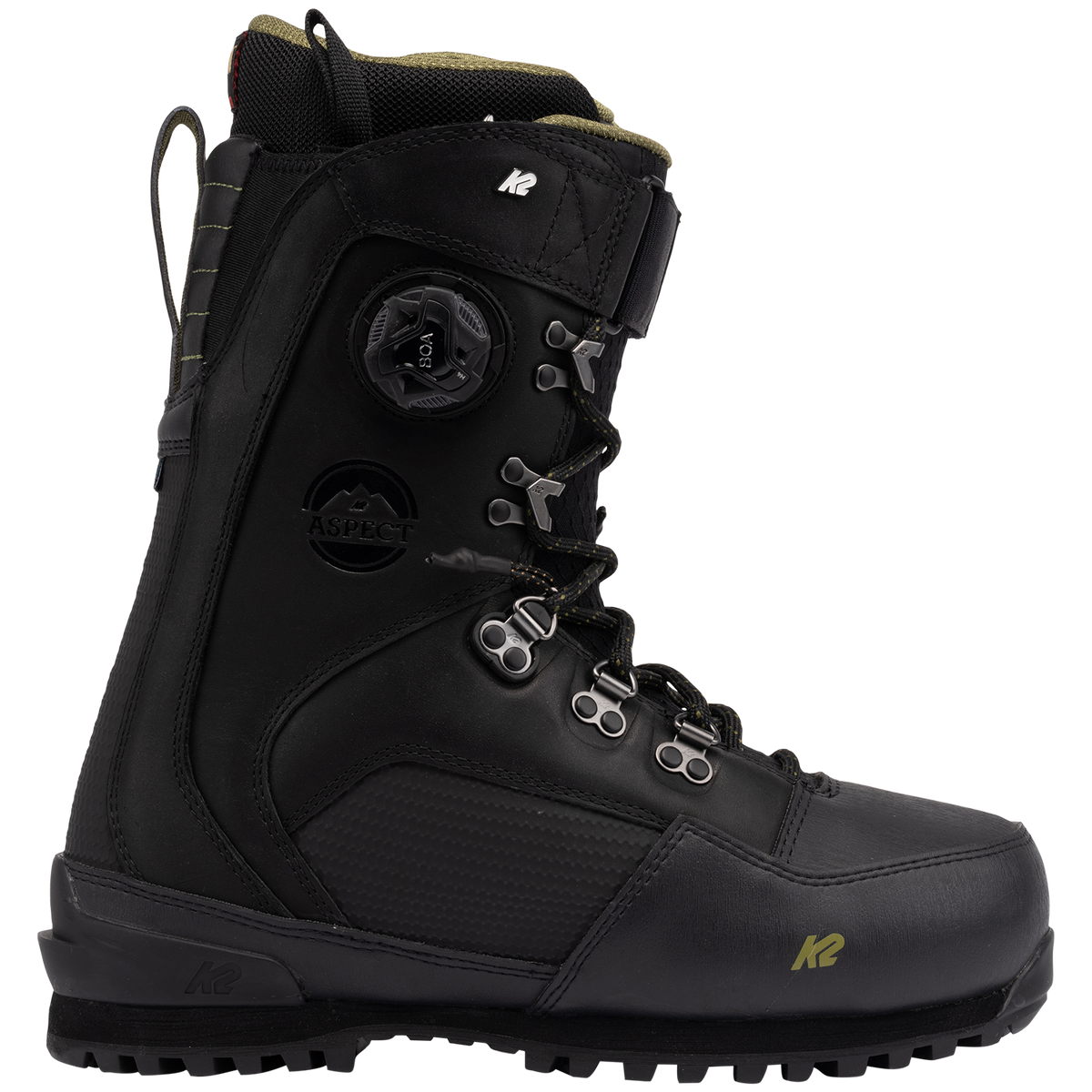 K2 Aspect Snowboard Boots 2022 Black