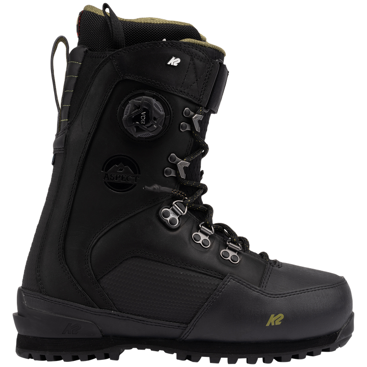 K2 Aspect Snowboard Boots 2022 Black