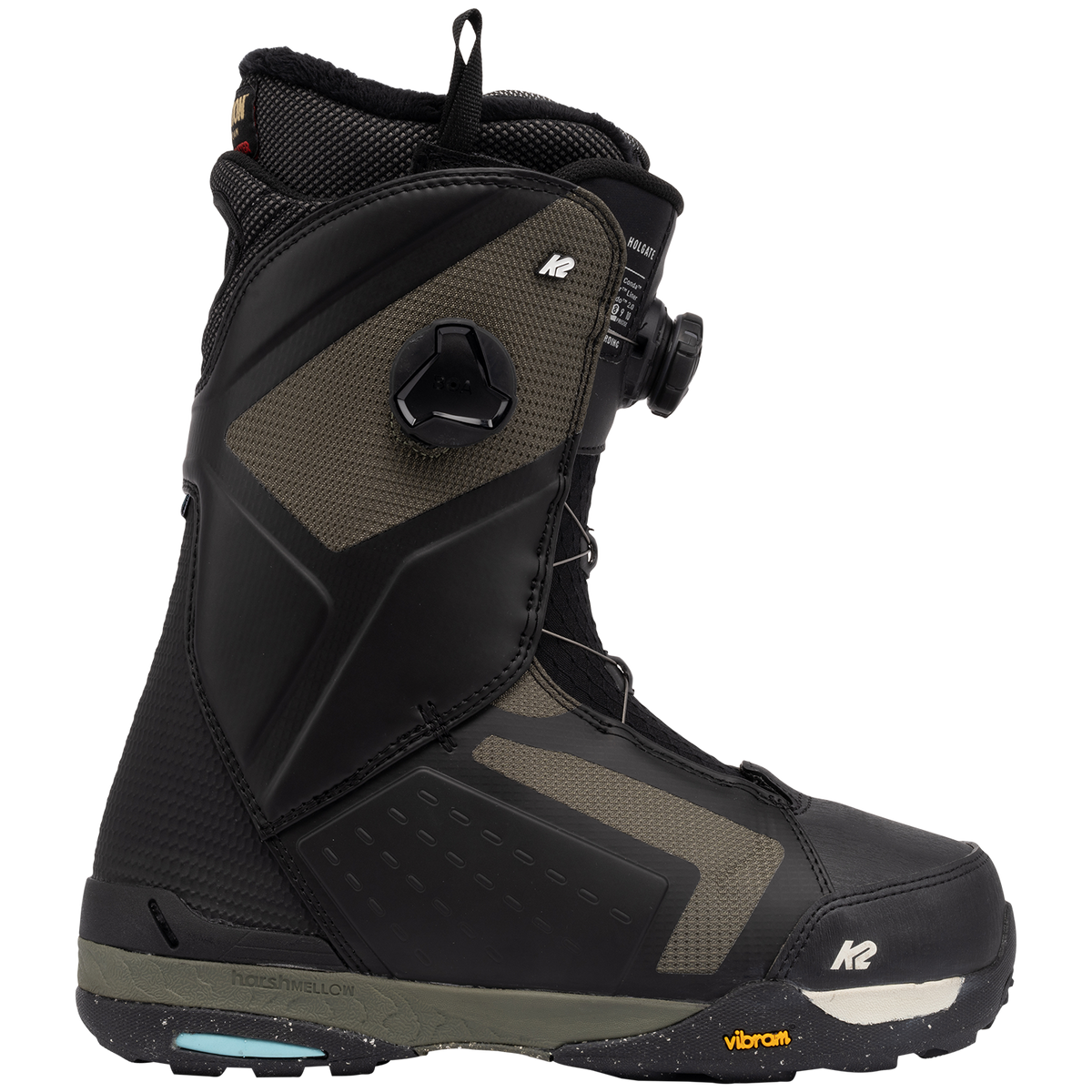 K2 Holgate Snowboard Boots 2022 Black