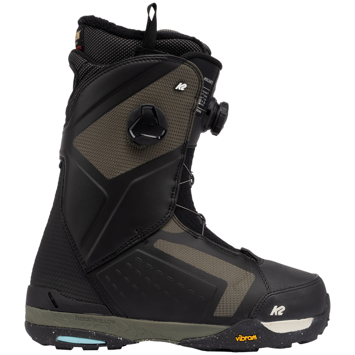 K2 Holgate Snowboard Boots 2022 Black