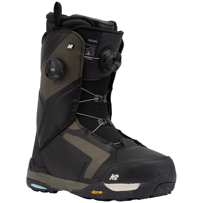 K2 Holgate Snowboard Boots 2022 Black