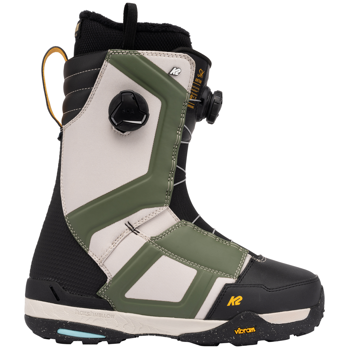 K2 Orton Snowboard Boots 2022 Vert