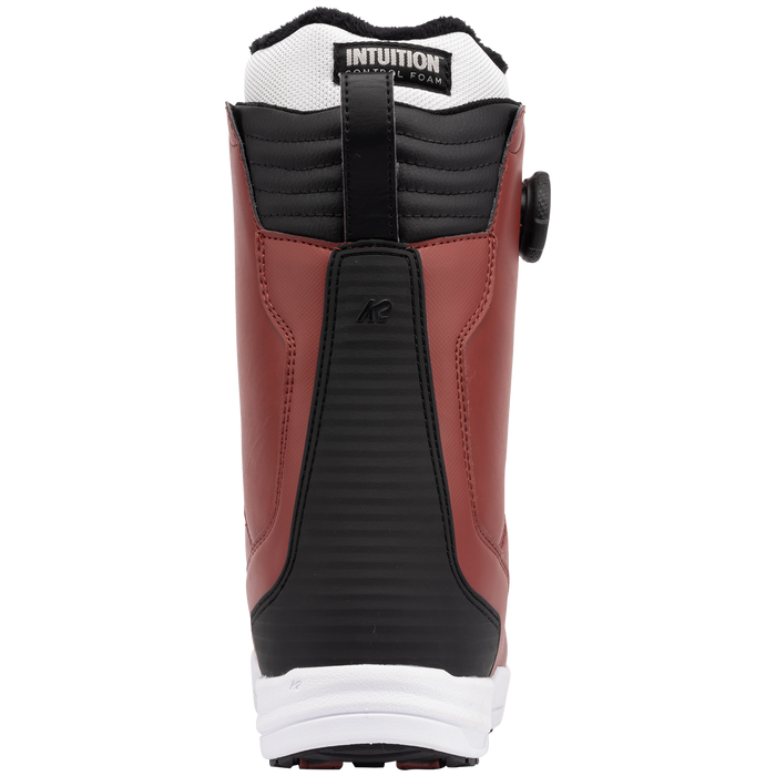 K2 Boundary Snowboard Boots 2022 Oxblood