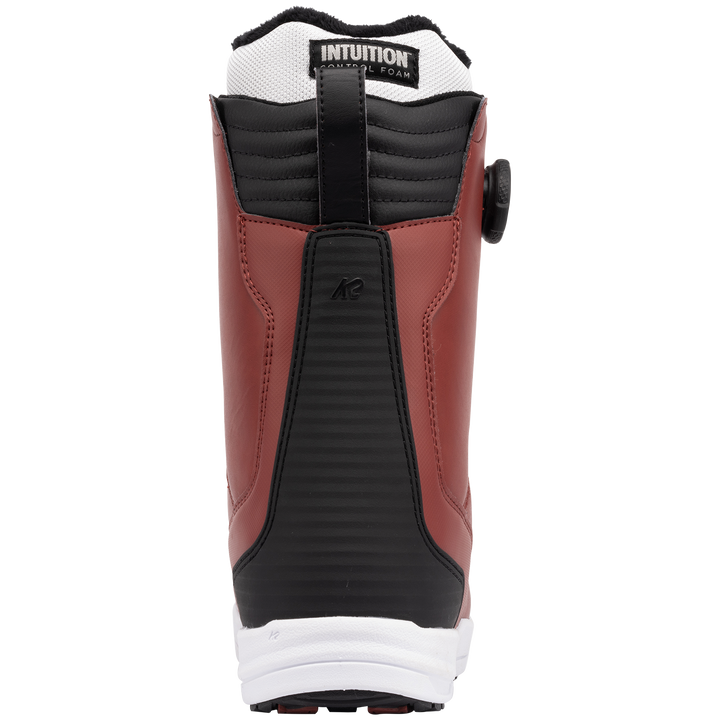 K2 Boundary Snowboard Boots 2022 Oxblood
