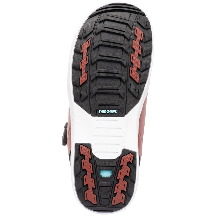 K2 Boundary Snowboard Boots 2022 Oxblood
