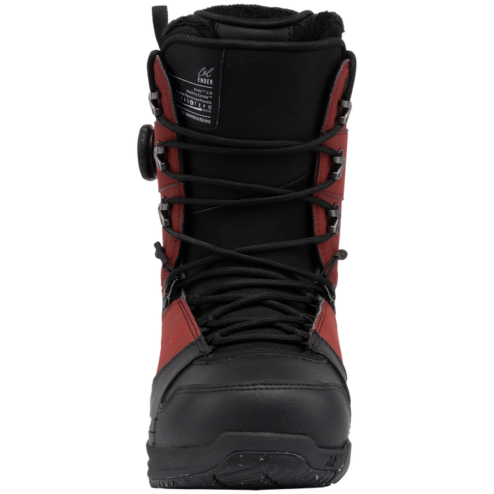 K2 Ender Snowboard Boots 2022 Oxblood