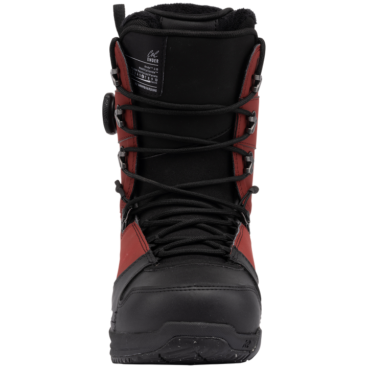K2 Ender Snowboard Boots 2022 Oxblood