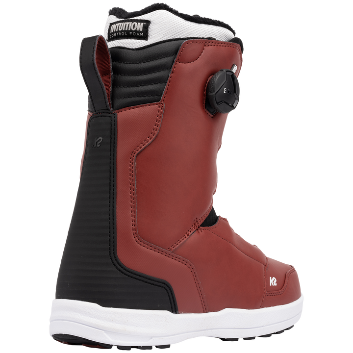 K2 Boundary Snowboard Boots 2022 Oxblood