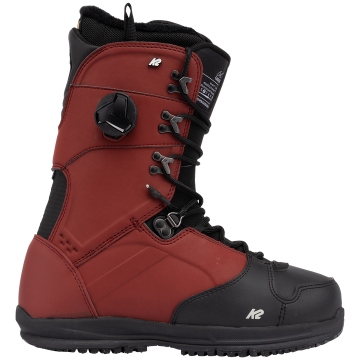 K2 Ender Snowboard Boots 2022 Oxblood