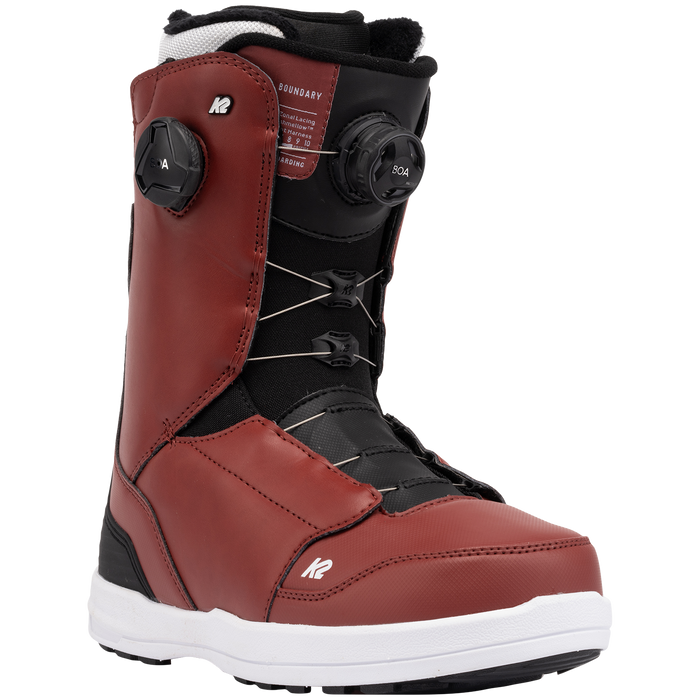 K2 Boundary Snowboard Boots 2022 Oxblood