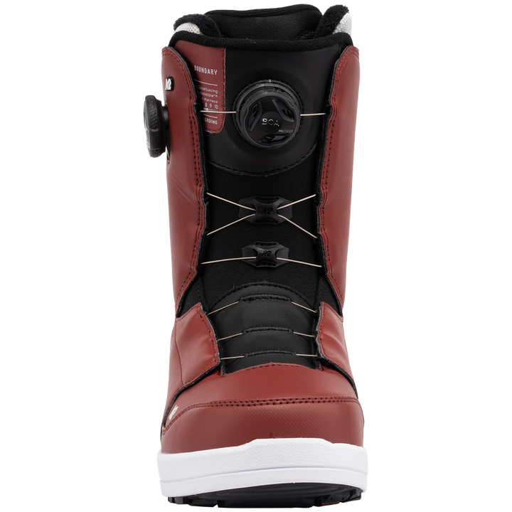 K2 Boundary Snowboard Boots 2022 Oxblood