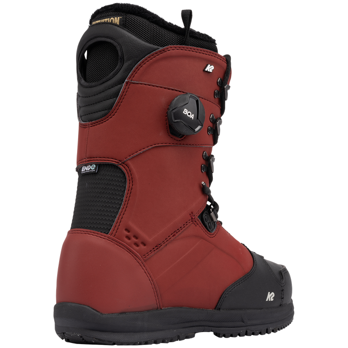 K2 Ender Snowboard Boots 2022 Oxblood