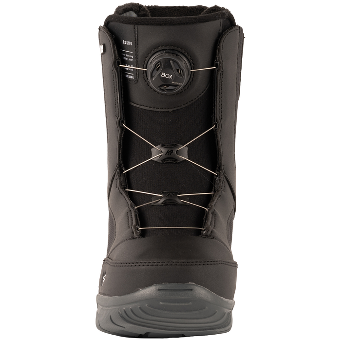 K2 Rosko Snowboard Boots 2023 Black