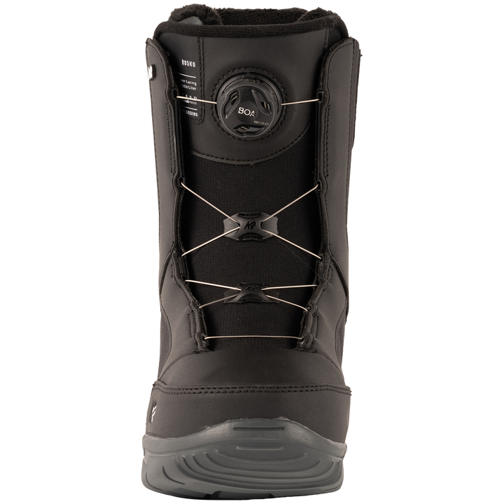 K2 Rosko Snowboard Boots 2023 Black