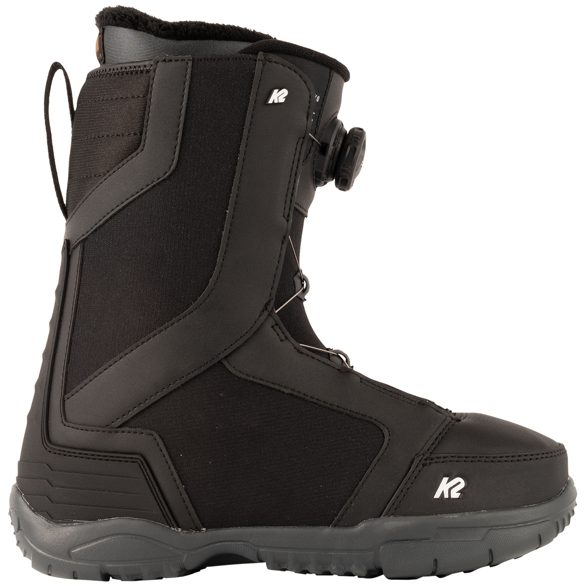 K2 Rosko Snowboard Boots 2023 Black