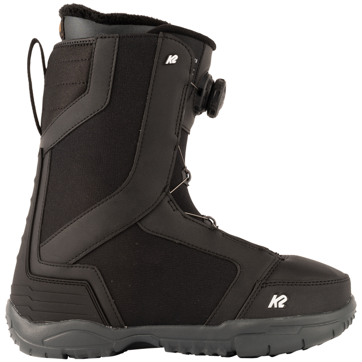 K2 Rosko Snowboard Boots 2023 Black