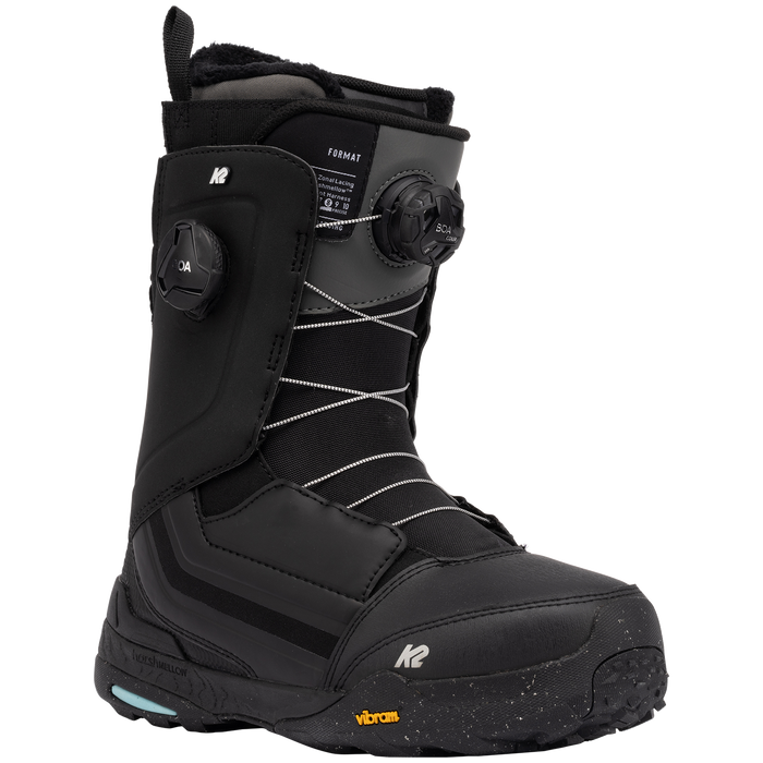 K2 Format Snowboard Boots - Women's 2022 Black