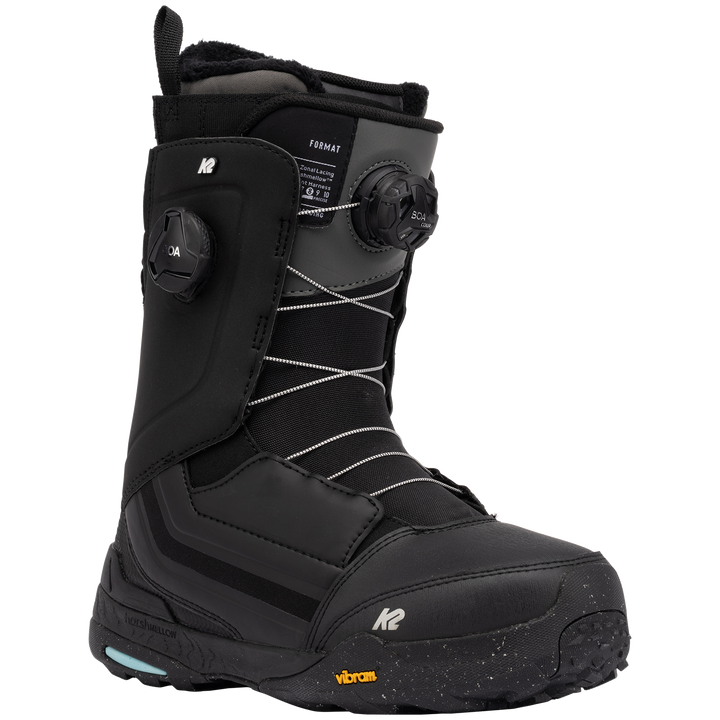 K2 Format Snowboard Boots - Women's 2022 Black