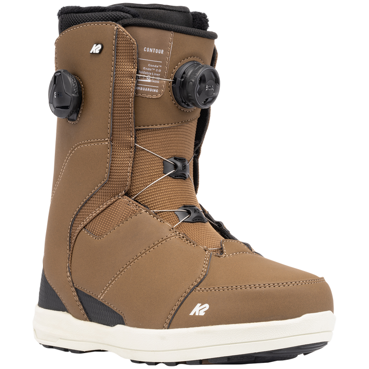 K2 Contour Snowboard Boots - Women's 2022 Brown