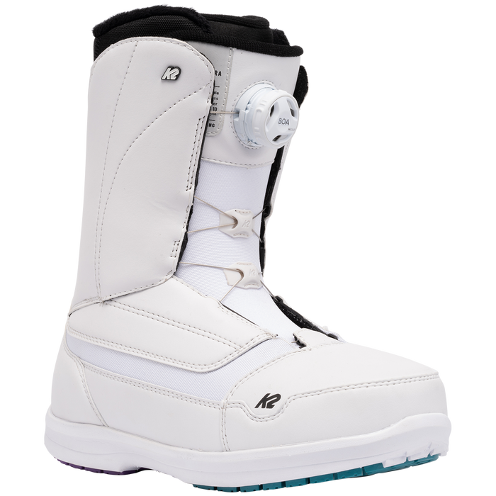 K2 Sapera Snowboard Boots - Women's 2023 White
