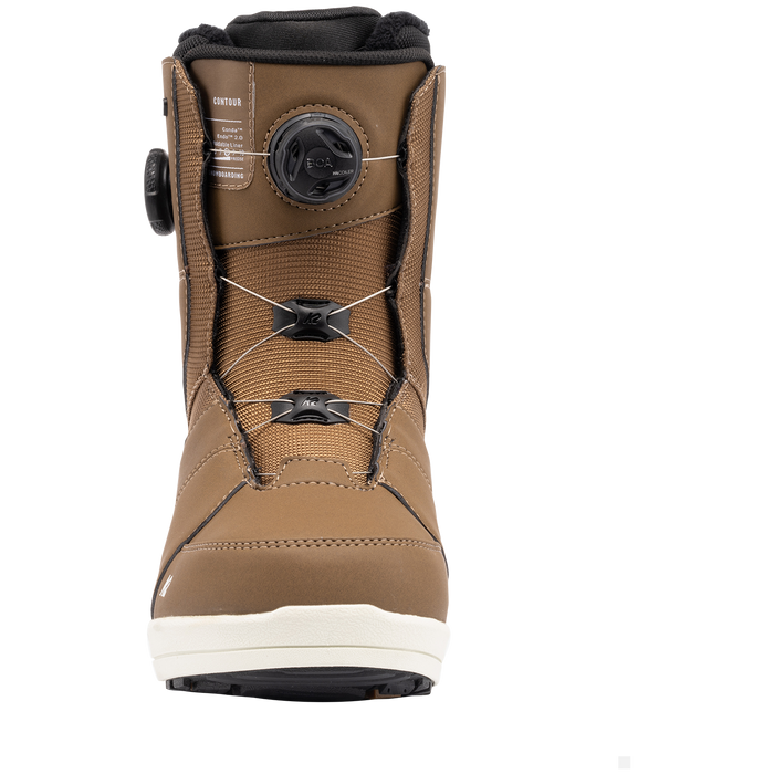 K2 Contour Snowboard Boots - Women's 2022 Brown