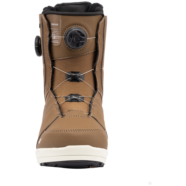 K2 Contour Snowboard Boots - Women's 2022 Brown