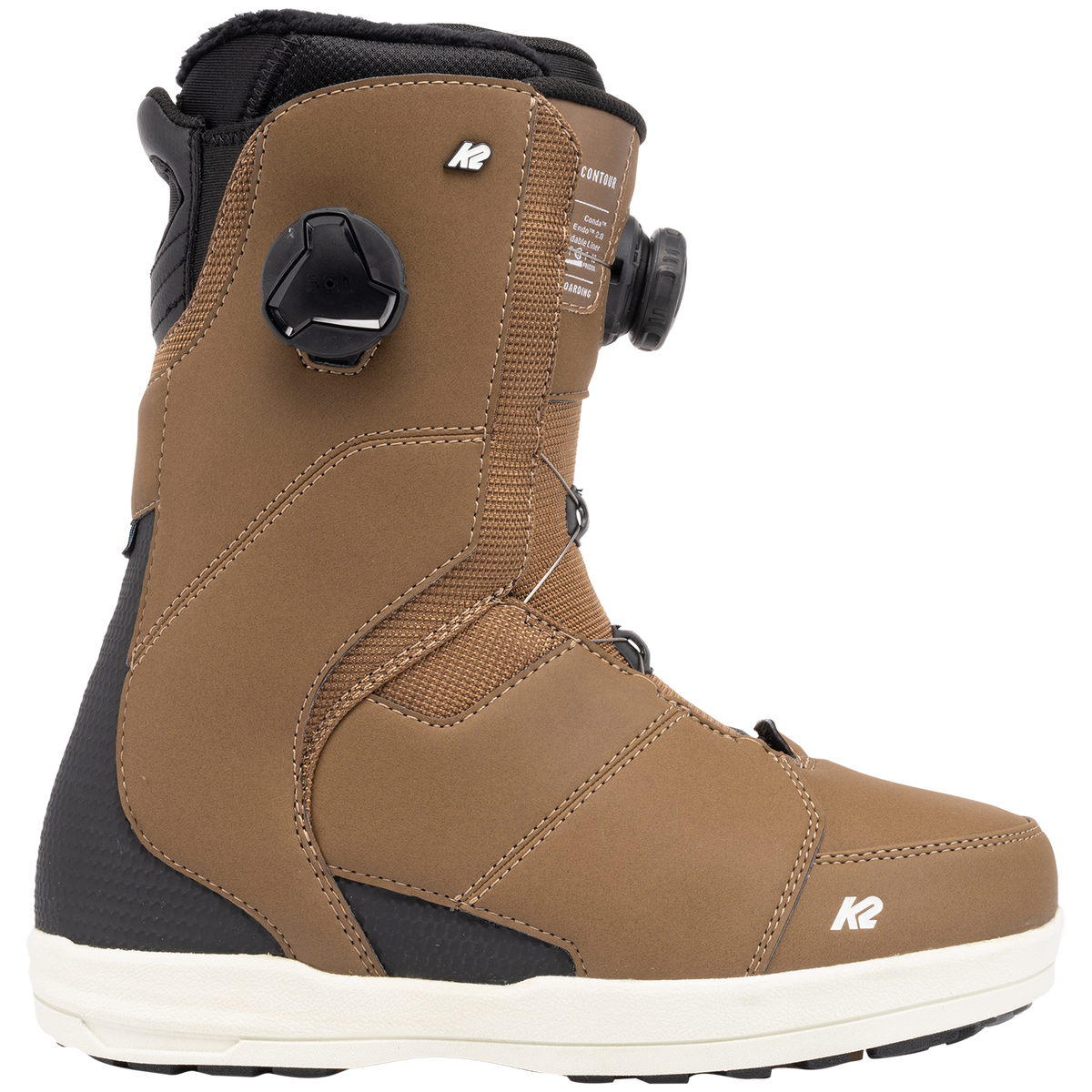 K2 Contour Snowboard Boots - Women's 2022 Brown