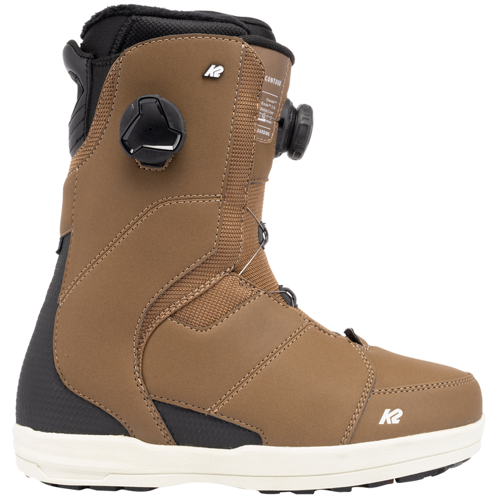 K2 Contour Snowboard Boots - Women's 2022 Brown
