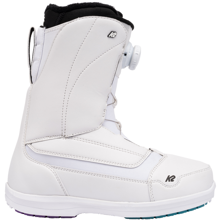 K2 Sapera Snowboard Boots - Women's 2023 White