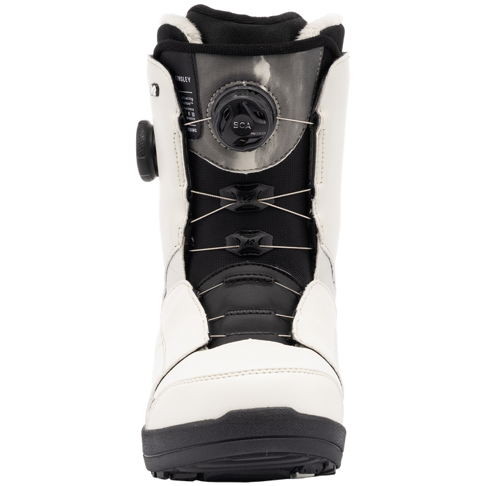 K2 Kinsley Snowboard Boots - Women's 2022 Off White