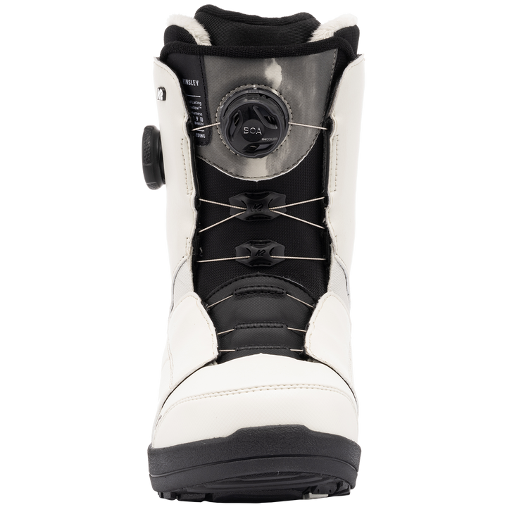 K2 Kinsley Snowboard Boots - Women's 2022 Off White
