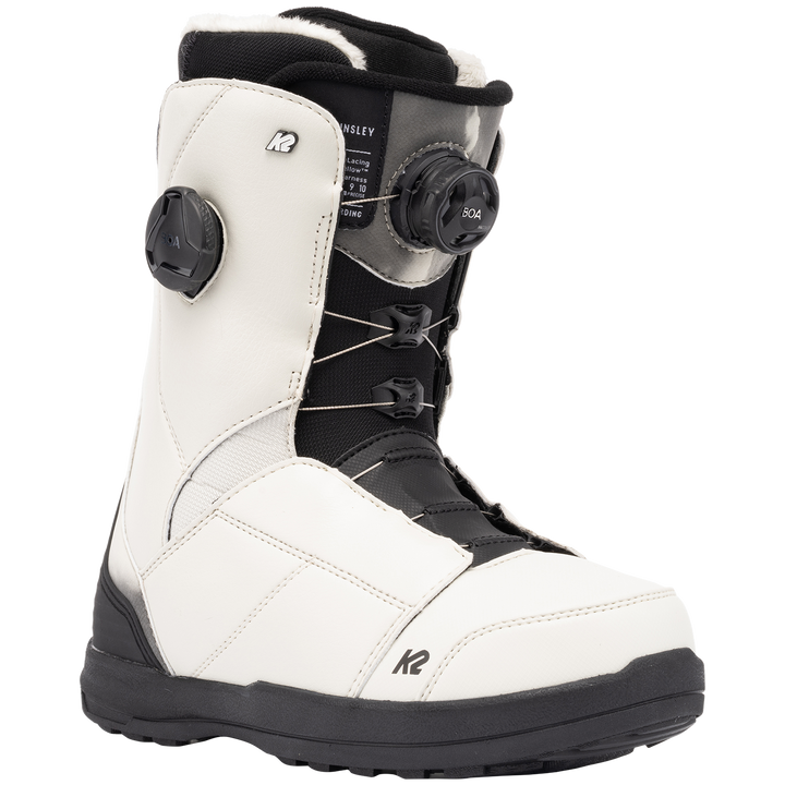 K2 Kinsley Snowboard Boots - Women's 2022 Off White
