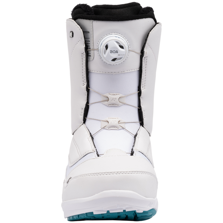 K2 Sapera Snowboard Boots - Women's 2023 White