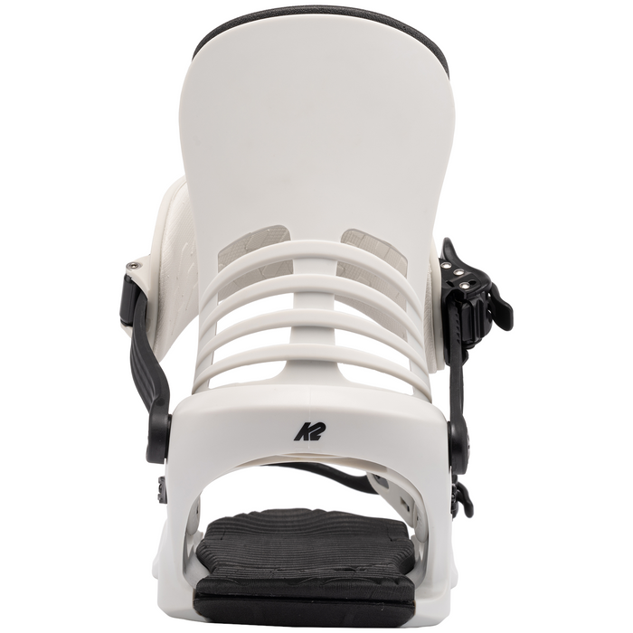 K2 Cassette Snowboard Bindings - Women's 2022 Grey