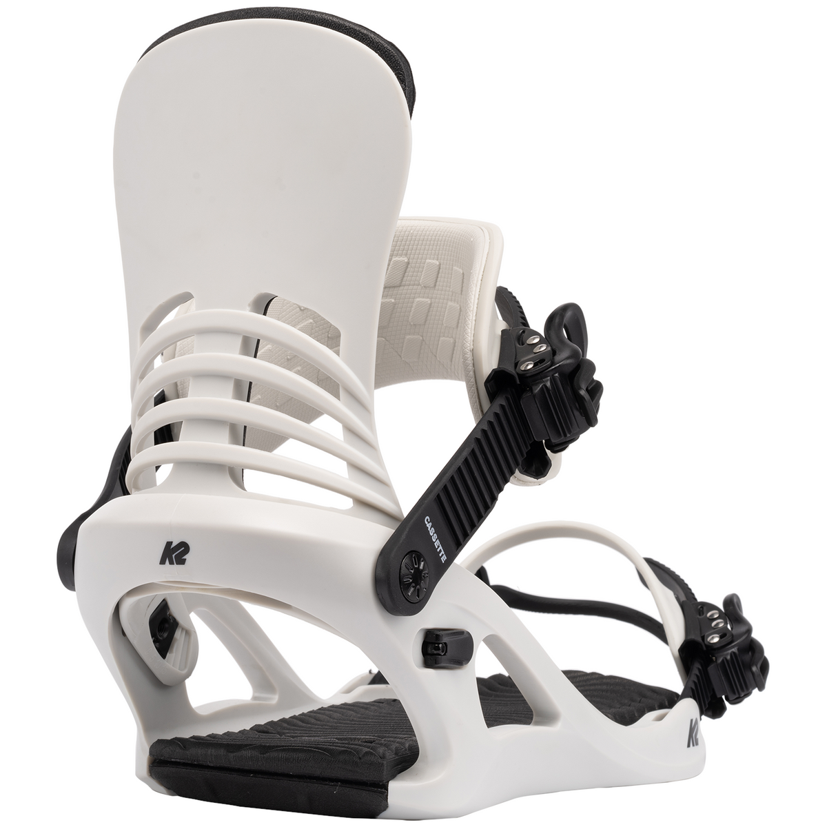 K2 Cassette Snowboard Bindings - Women's 2022 Grey